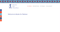 Desktop Screenshot of booksforpakistan.org