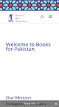 Mobile Screenshot of booksforpakistan.org